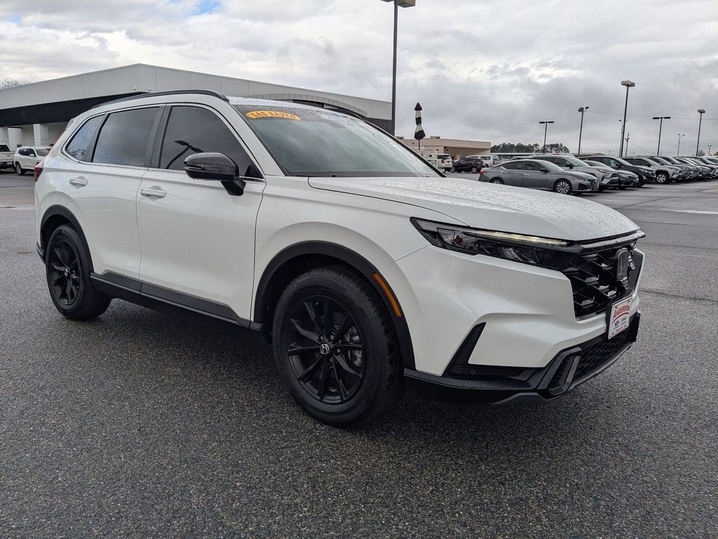 Used 2024 White Honda Sport-L image 2