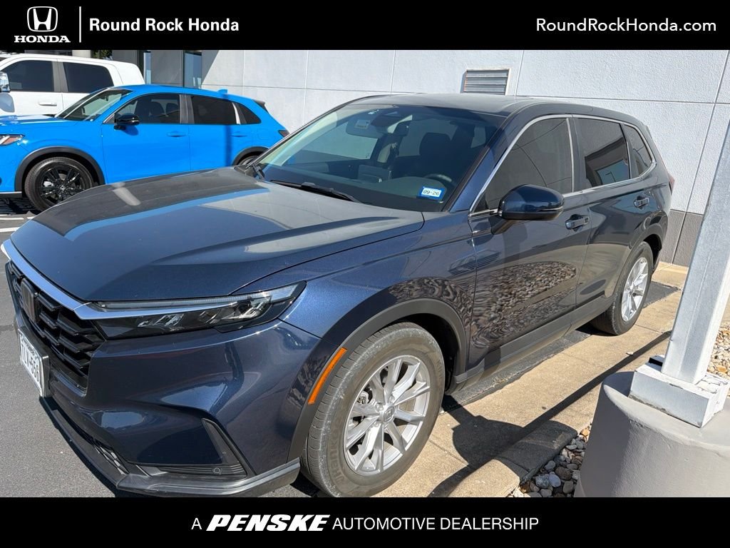 Used 2024 Canyon River Blue Metallic Honda EX-L image 1