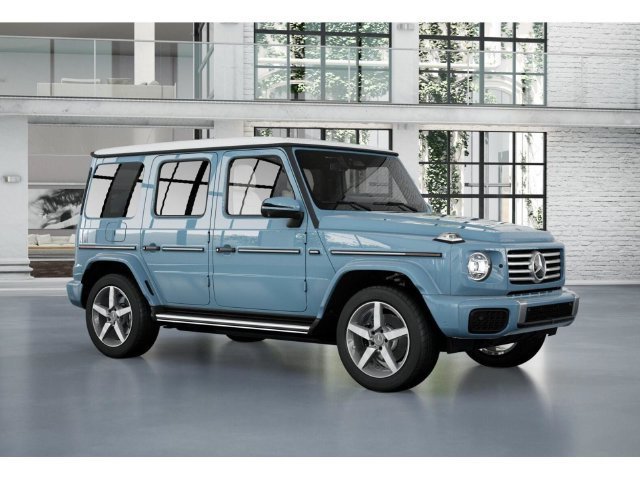 New 2027 MANUFAKTUR China Blue Mercedes-Benz G 580 image 54