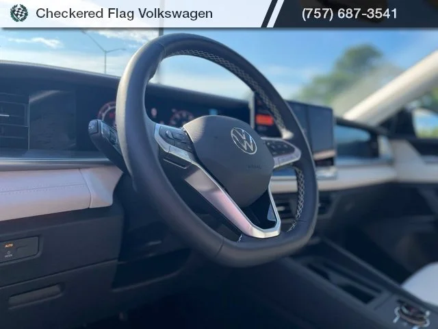 New 2026 Black Volkswagen SE image 21