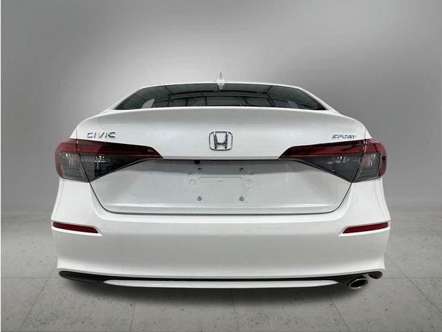 New 2026 Platinum White Pearl Honda Sport image 4