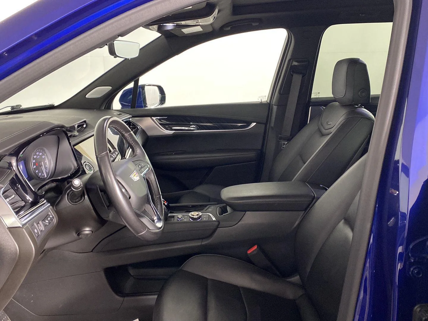 Used 2023 Opulent Blue Metallic Cadillac Premium Luxury image 17