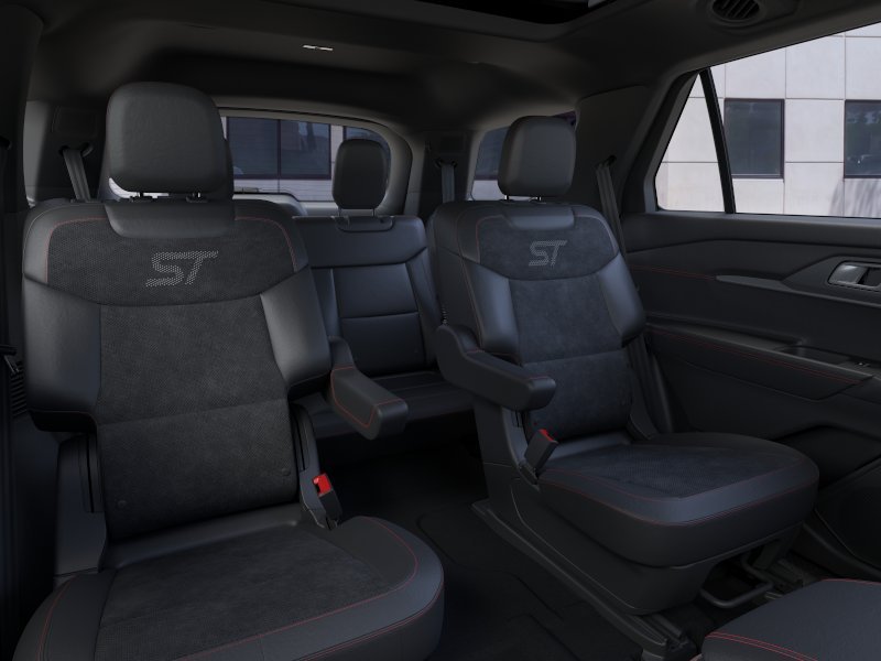New 2026 Space White Metallic Ford ST image 11