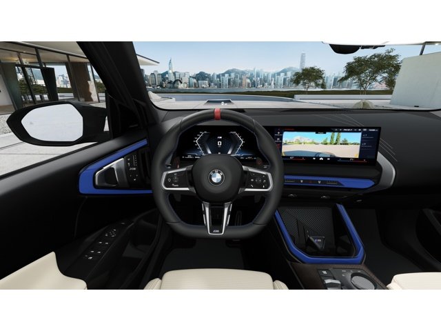 New 2026 Arctic Race Blue metallic BMW M50 xDrive image 13
