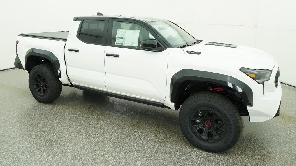 New 2026 Ice Cap with Black roof Toyota TRD Pro image 22