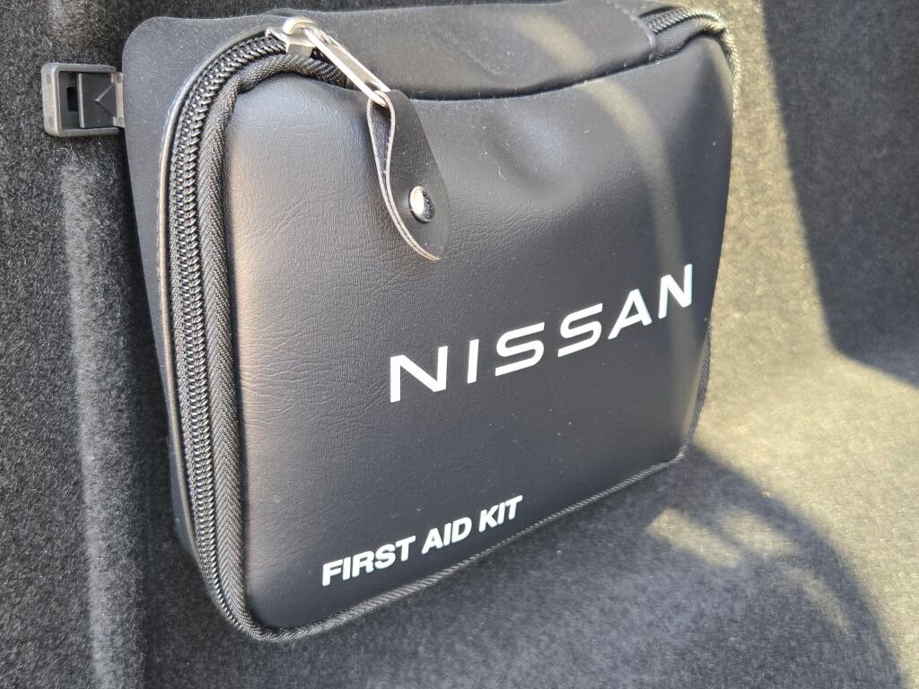 Used 2023 Black Nissan SV image 16