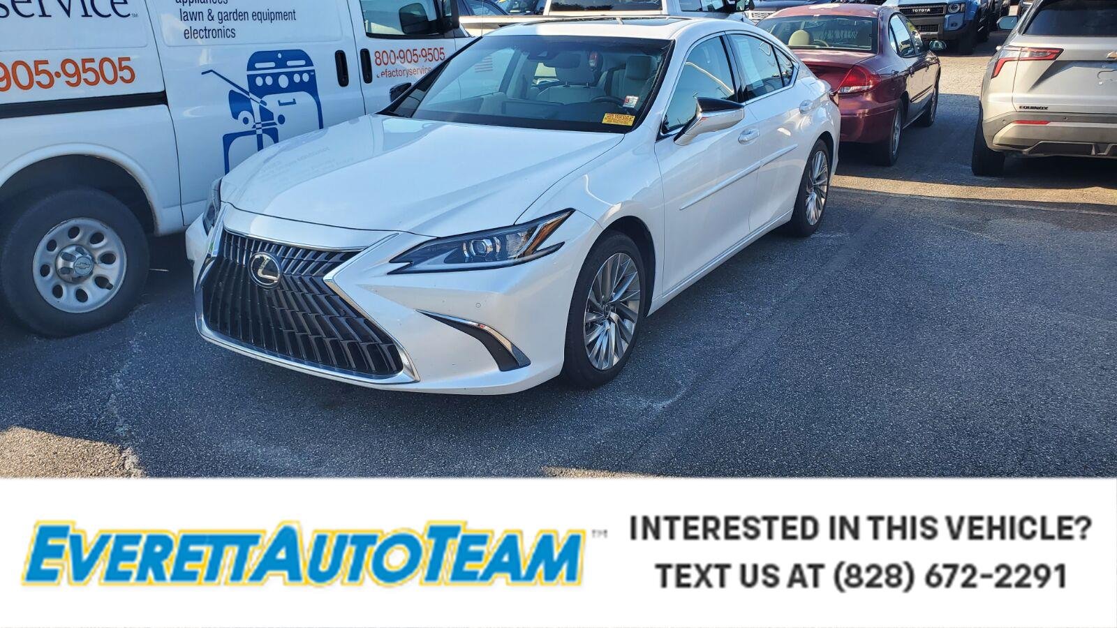 Used 2022 Eminent White Pearl Lexus ES 350 Ultra Luxury image 1
