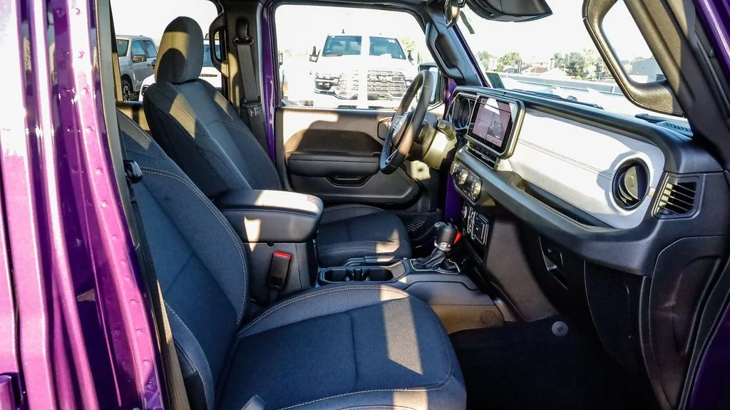 New 2026 Purple Jeep Sport S image 21