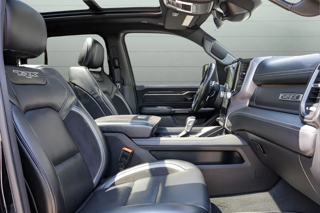 Used 2022 Black Ram TRX image 46