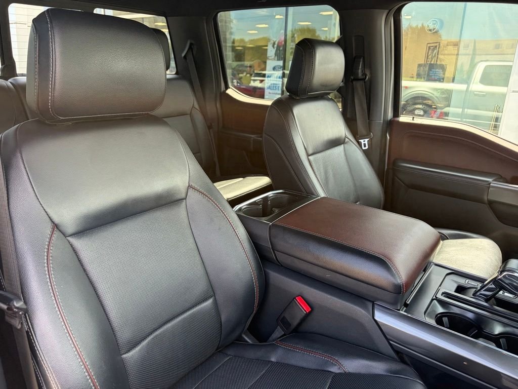 Used 2023 Black Ford Lariat image 26