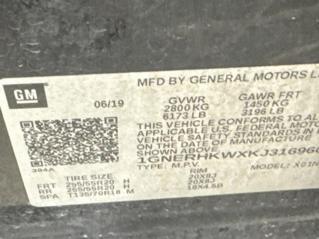 Used 2019 Mosaic Black Metallic Chevrolet 3LT image 43