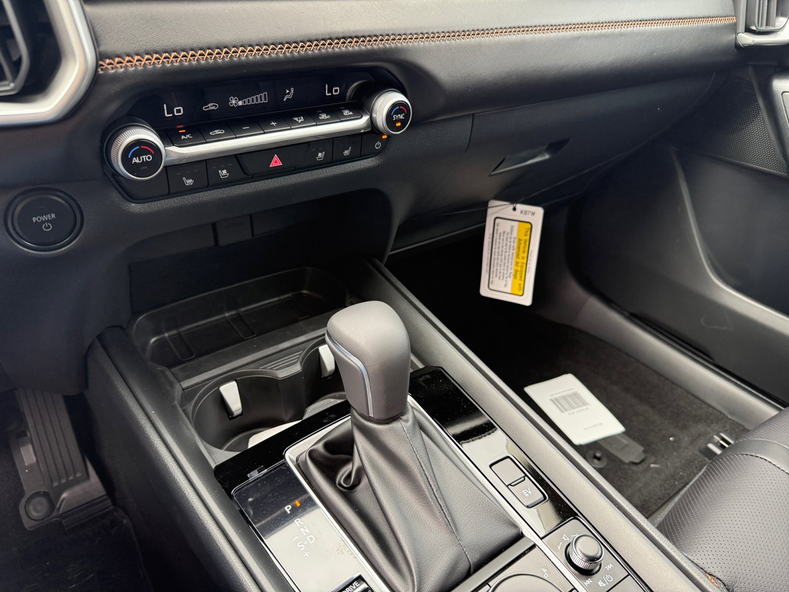 New 2026 Jet Black Mica Mazda Premium image 13