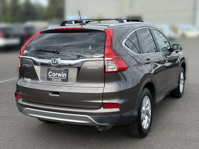 Used 2015 Urban Titanium Metallic Honda EX-L image 13