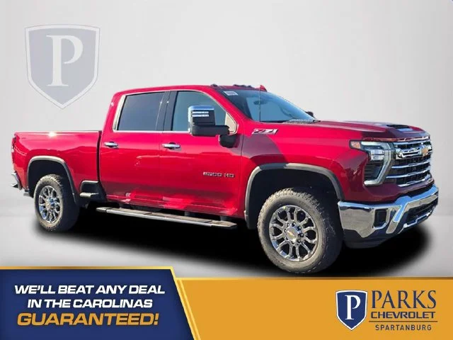 2026 Chevrolet Silverado 2500 HD LTZ