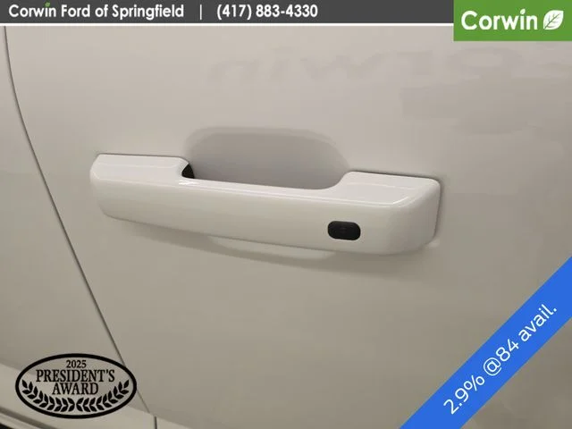 New 2026 Star White Metallic Tri-Coat Ford Lariat® image 12