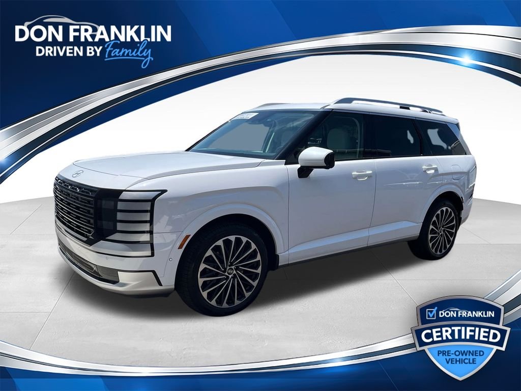Used 2026 White Hyundai Calligraphy image 1