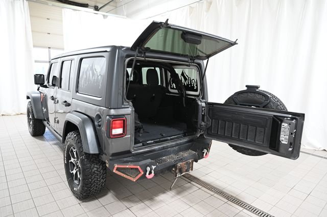 Used 2019 Gray Jeep Unlimited Sport S image 11