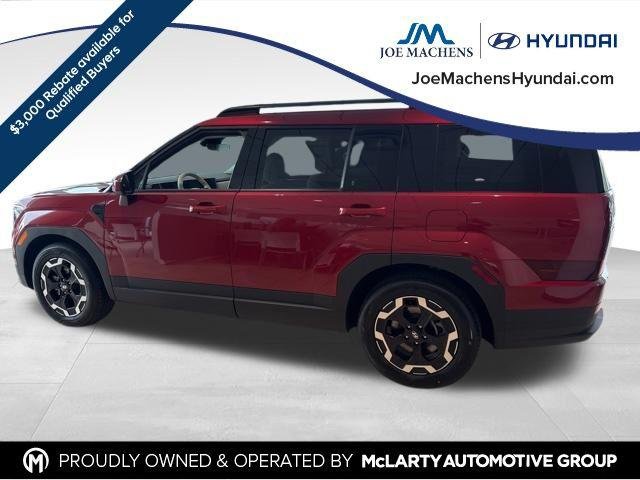 New 2026 Red Hyundai SEL AWD image 4