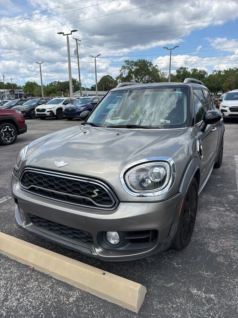 2018 MINI Countryman S E PHEV