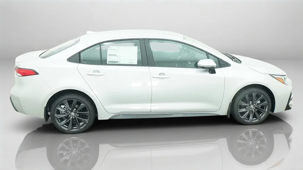 New 2026 Classic Silver Metallic Toyota SE image 7