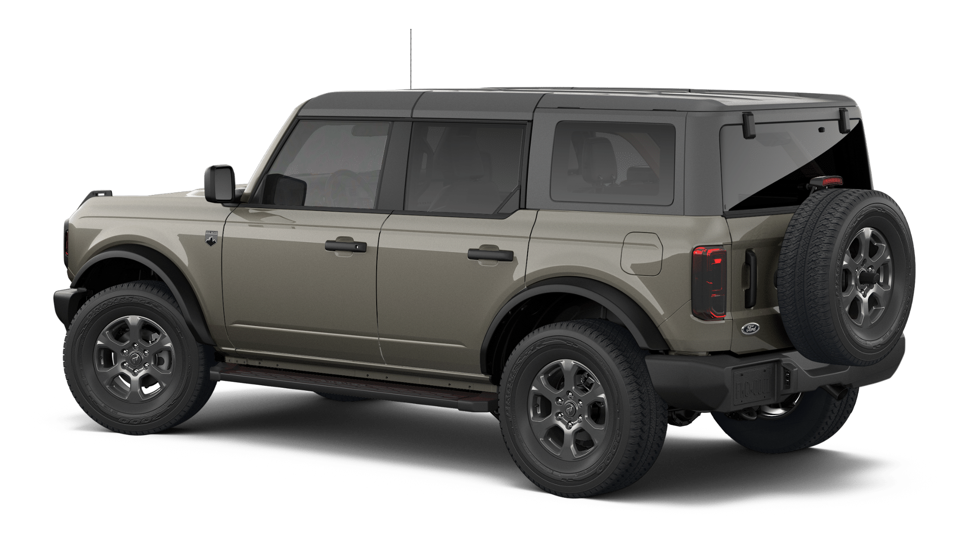 New 2026 Marsh Gray Ford Big Bend® image 2