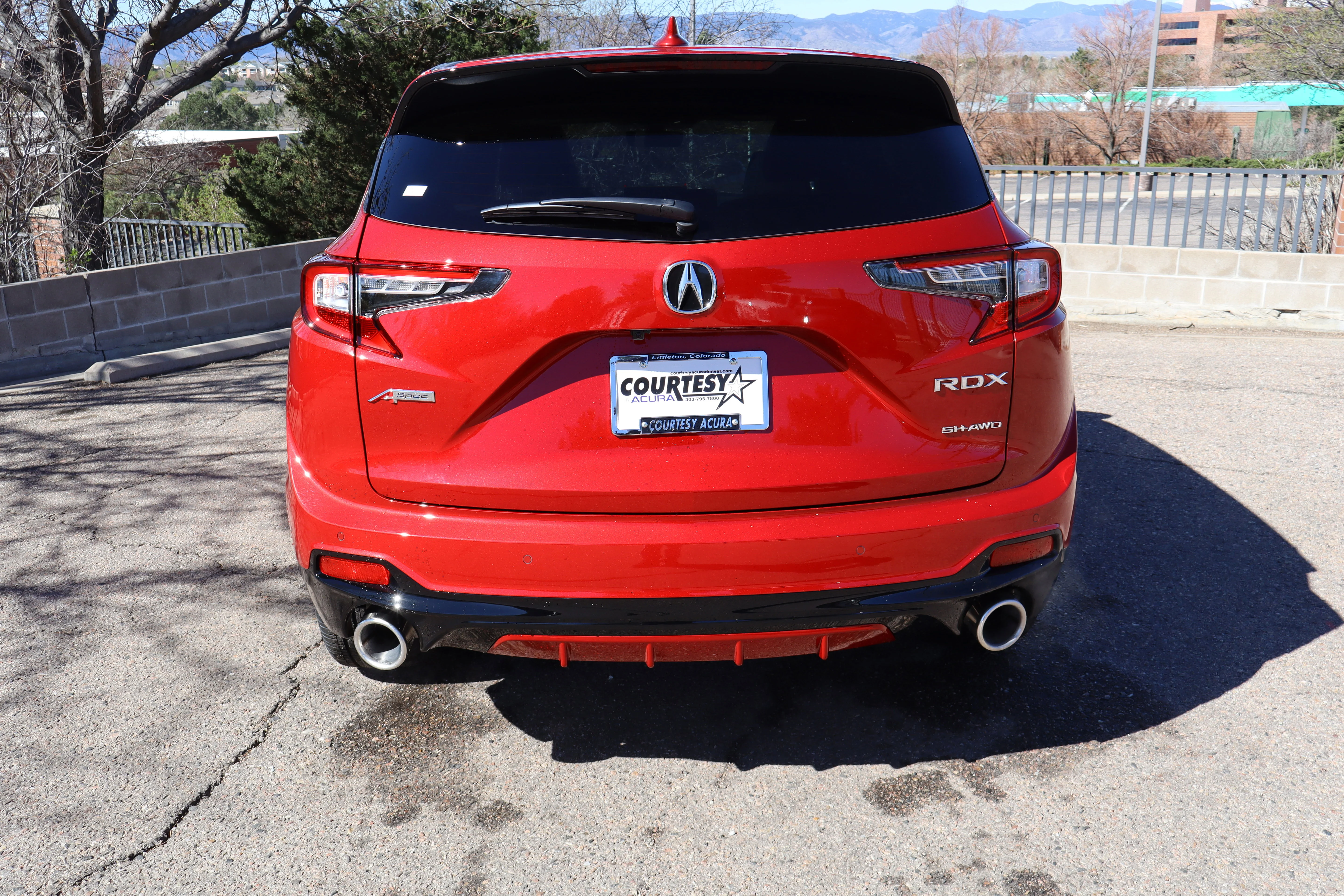 New 2026 Performance Red Pearl Acura w/A-Spec Advance Package image 5