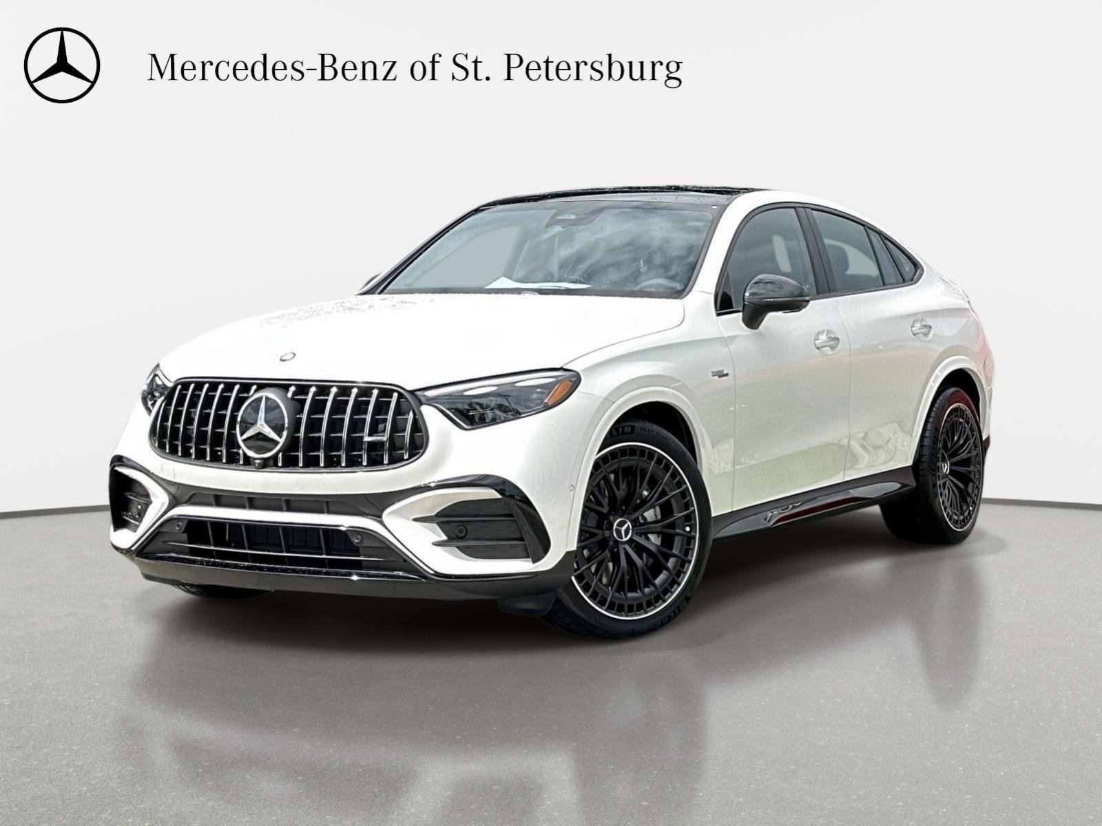 Certified Used 2026 Polar White Mercedes-Benz 43 AMG® image 1
