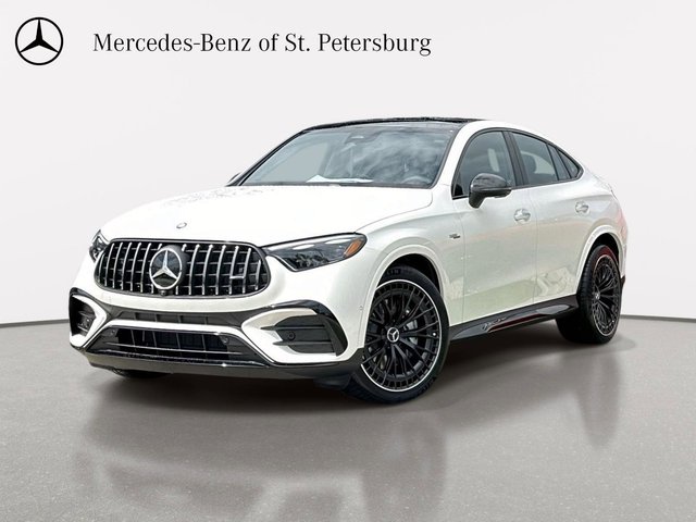 2026 Mercedes-Benz GLC AMG®  43 4MATIC® Coupe
