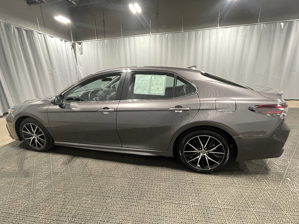 Used 2023 Predawn Gray Mica Toyota SE image 14