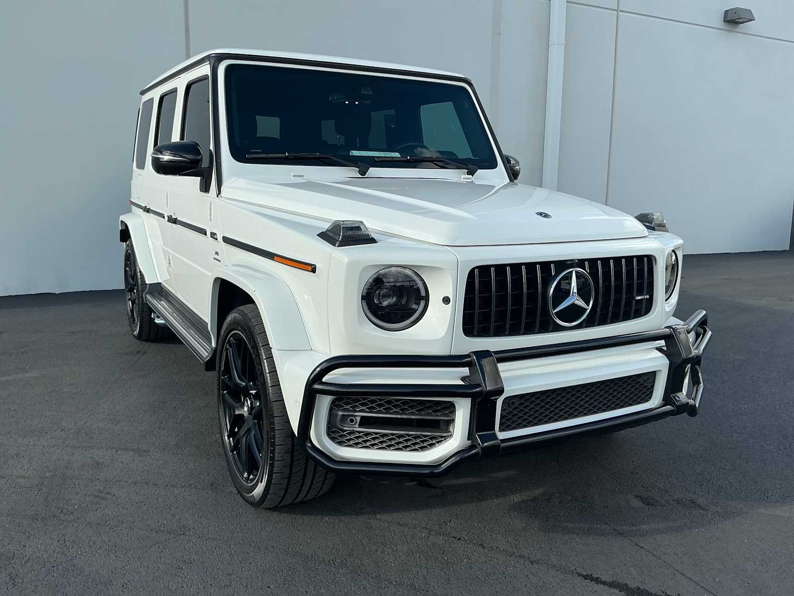 Certified Used 2021 Polar White Mercedes-Benz AMG® G 63 image 3