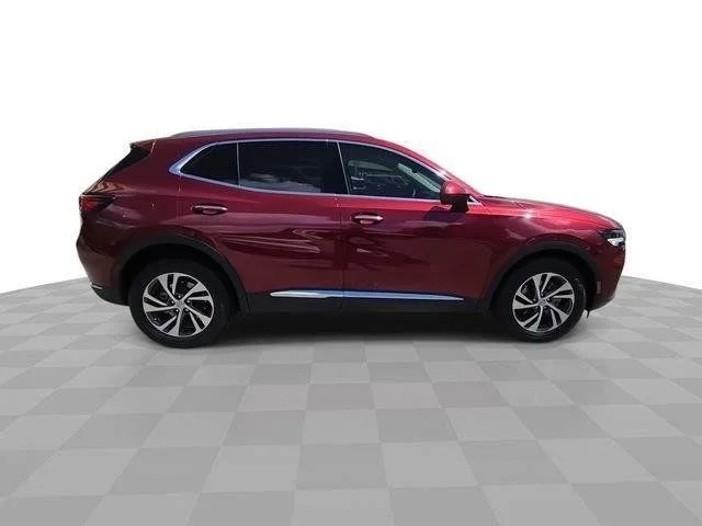 Used 2023 Red Buick Essence image 9