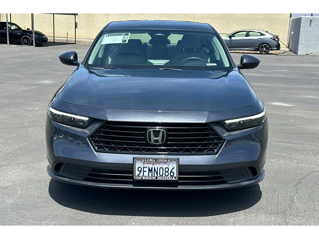 Used 2023 Meteorite Gray Metallic Honda LX image 9