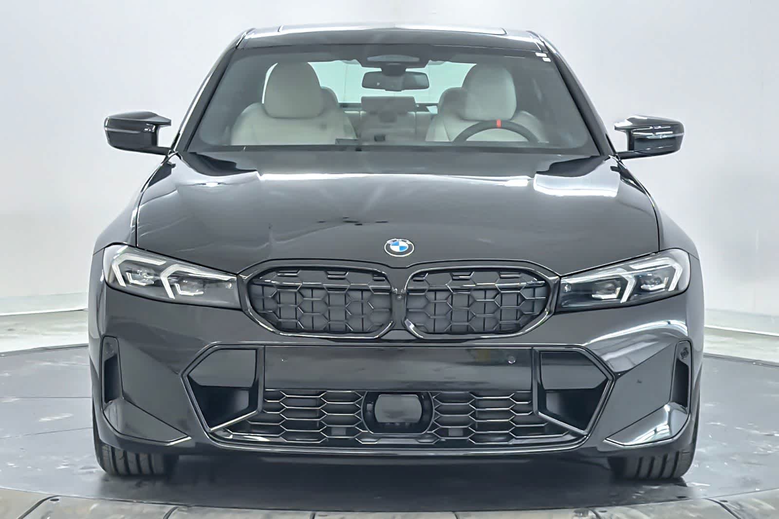New 2026 Black Sapphire Metallic BMW M340i image 10