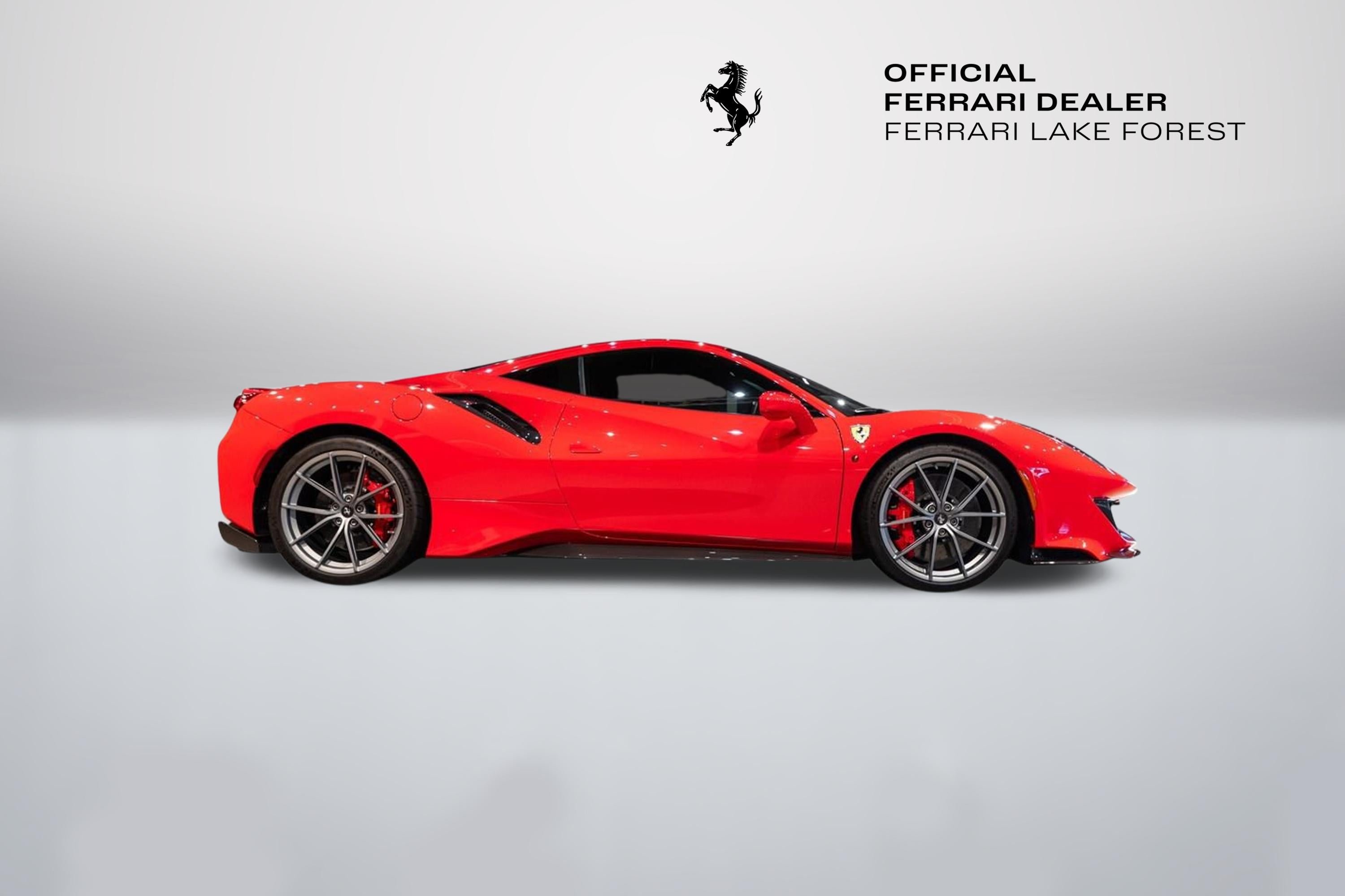 Certified Used 2020 Rosso Scuderia Ferrari Base image 9