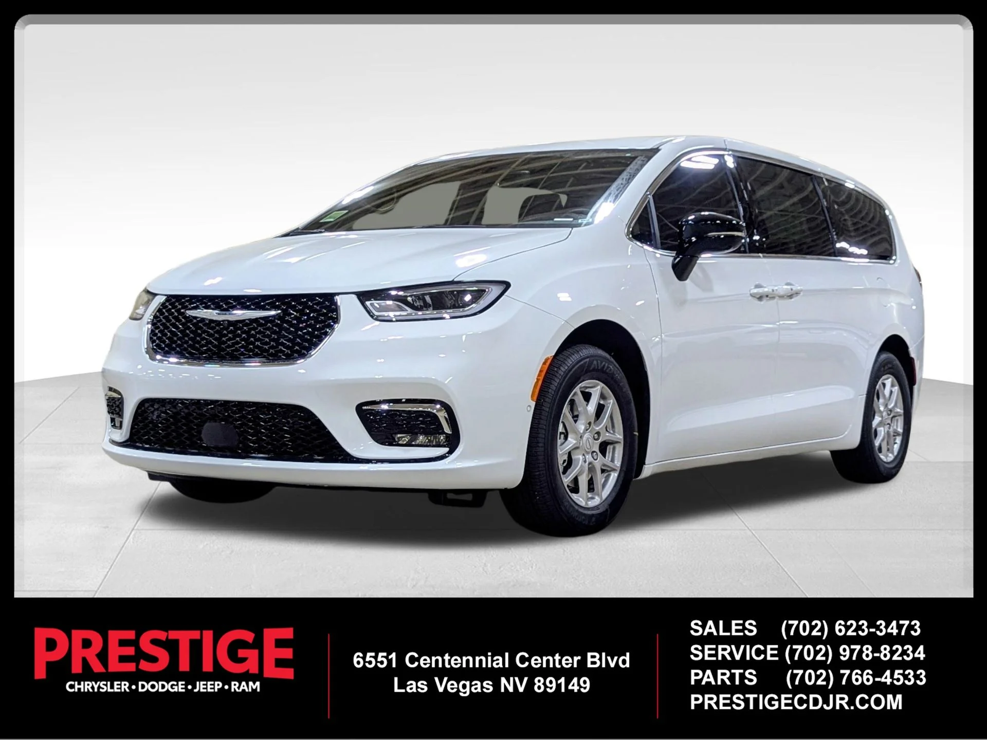2026 Chrysler Pacifica