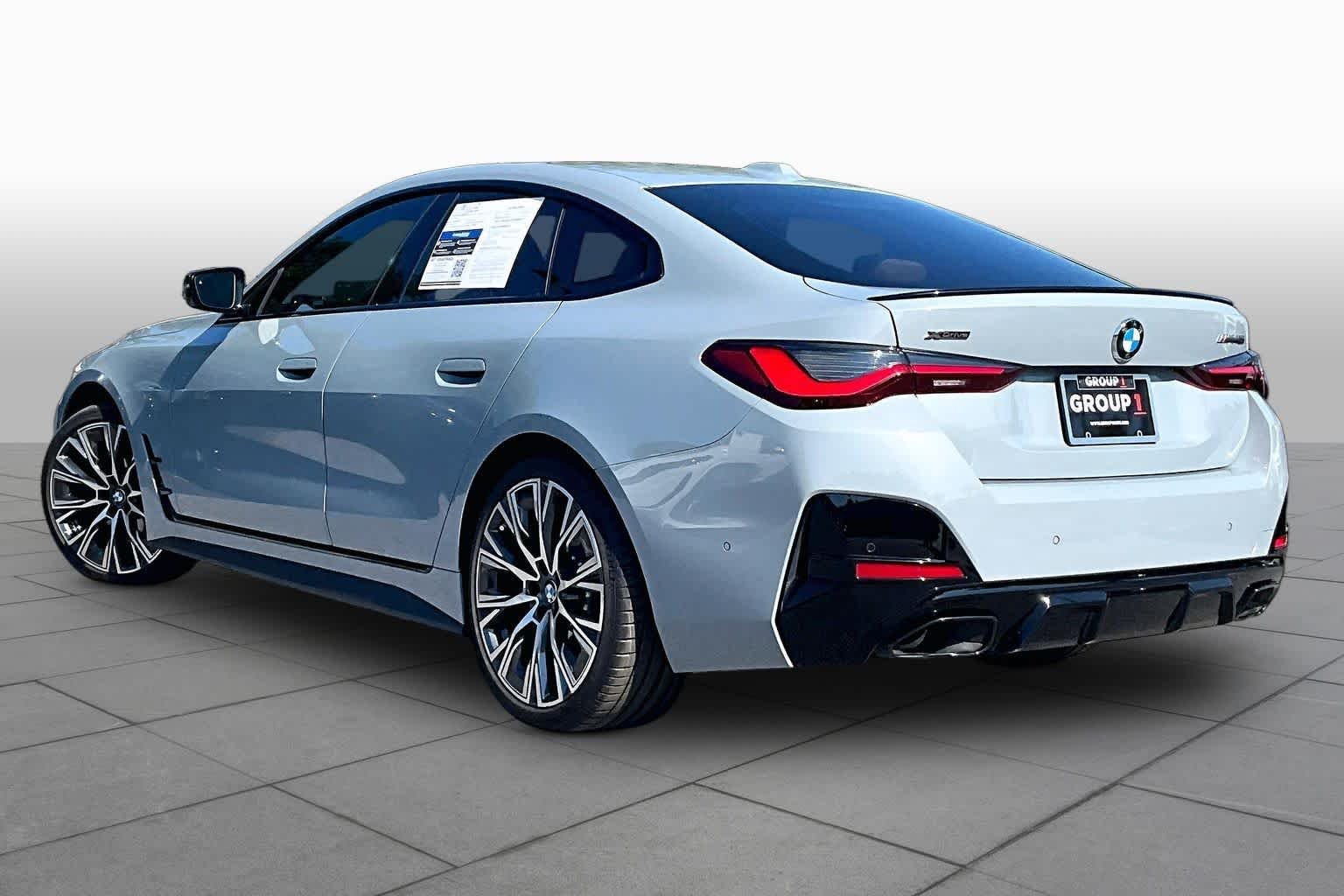 Certified Used 2024 Brooklyn Grey Metallic BMW M440i xDrive image 12