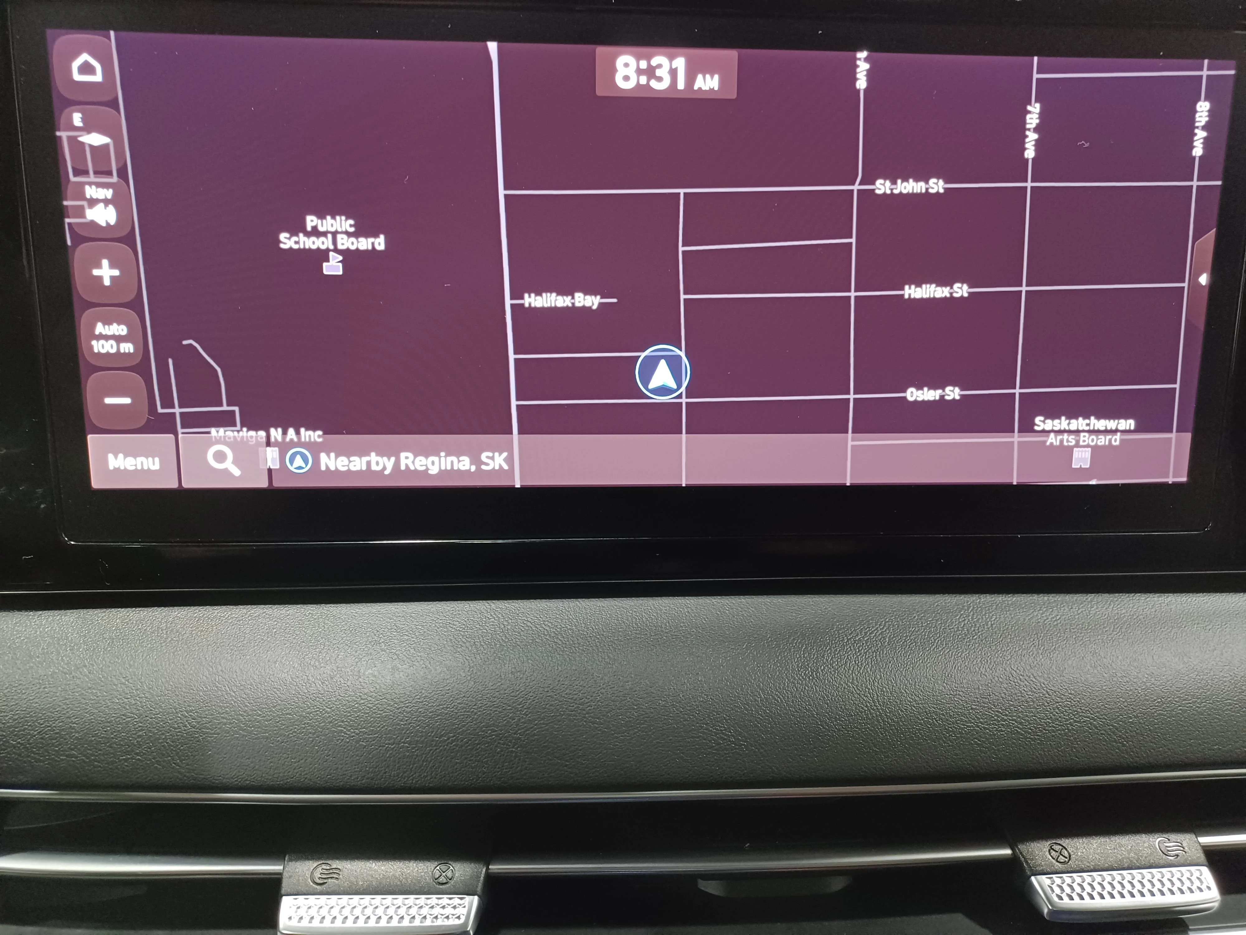 Certified Used 2024 Abyss Black Hyundai Ultimate Calligraphy AWD*7 Pass | Adaptive Cruise | Remote Start | Nav | 360 Cam | Cooled Leather image 18