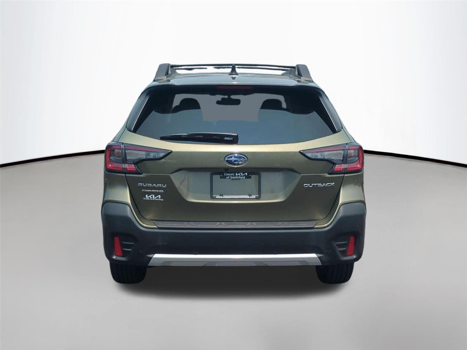 Used 2022 Autumn Green Metallic Subaru Limited image 4