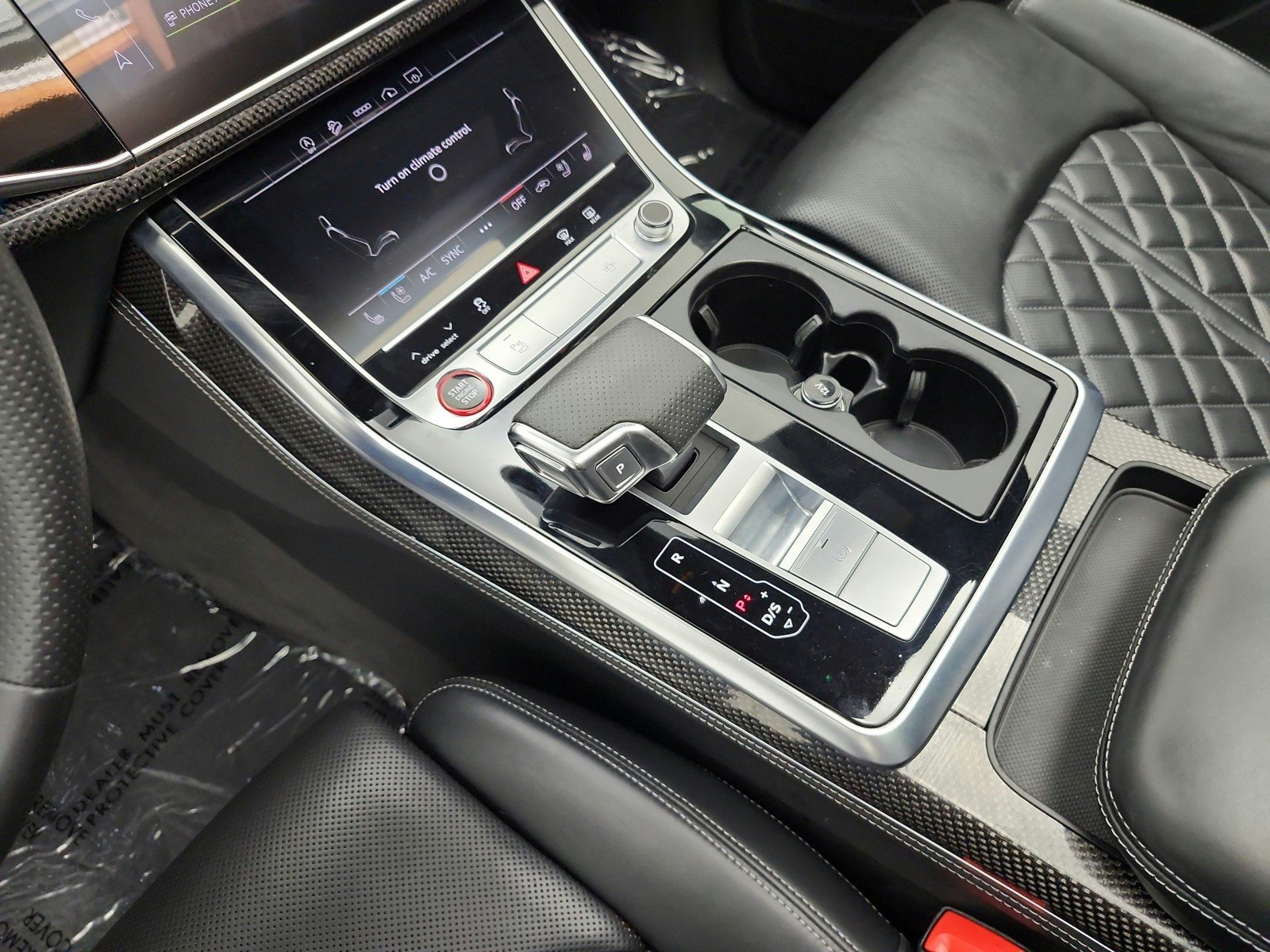 Used 2023 Glacier White Metallic Audi Premium Plus 4.0 TFSI quattro image 11