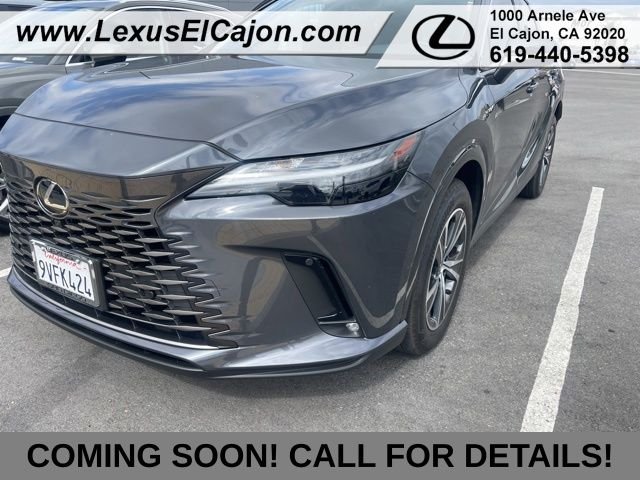 Used 2025 Gray Lexus 350 Premium image 1