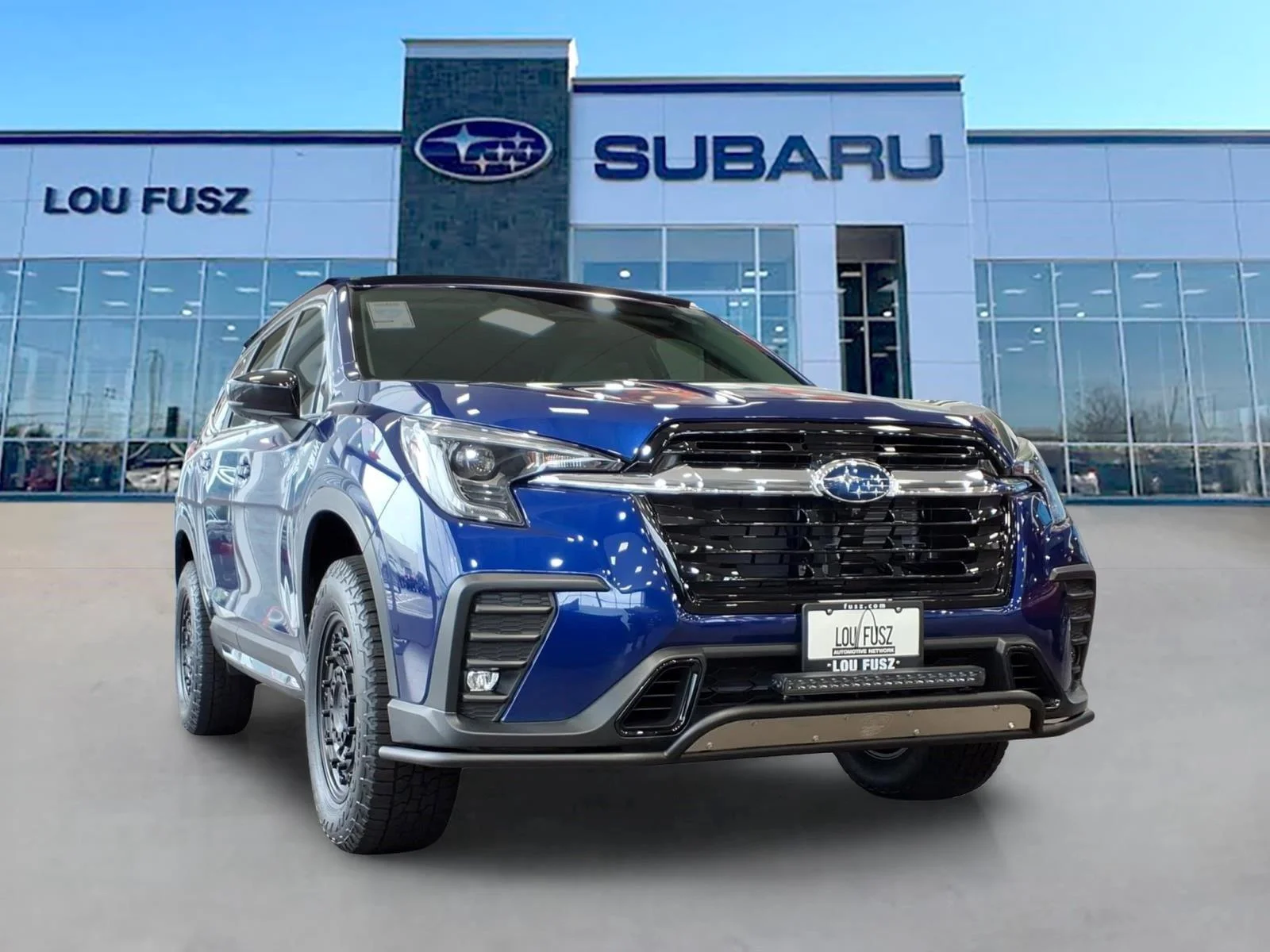 New 2026 Sapphire Blue Pearl Subaru Limited image 1