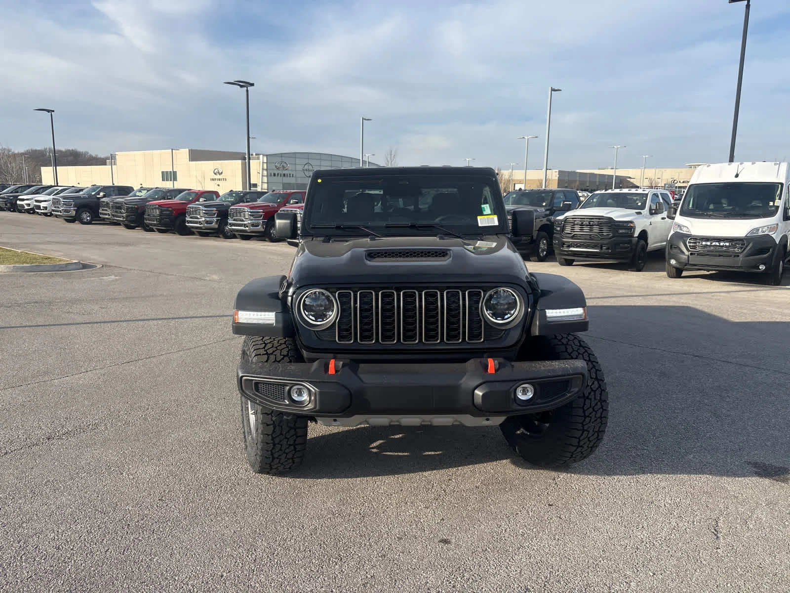 New 2026 Black Clear-Coat Exterior Paint Jeep Mojave image 3