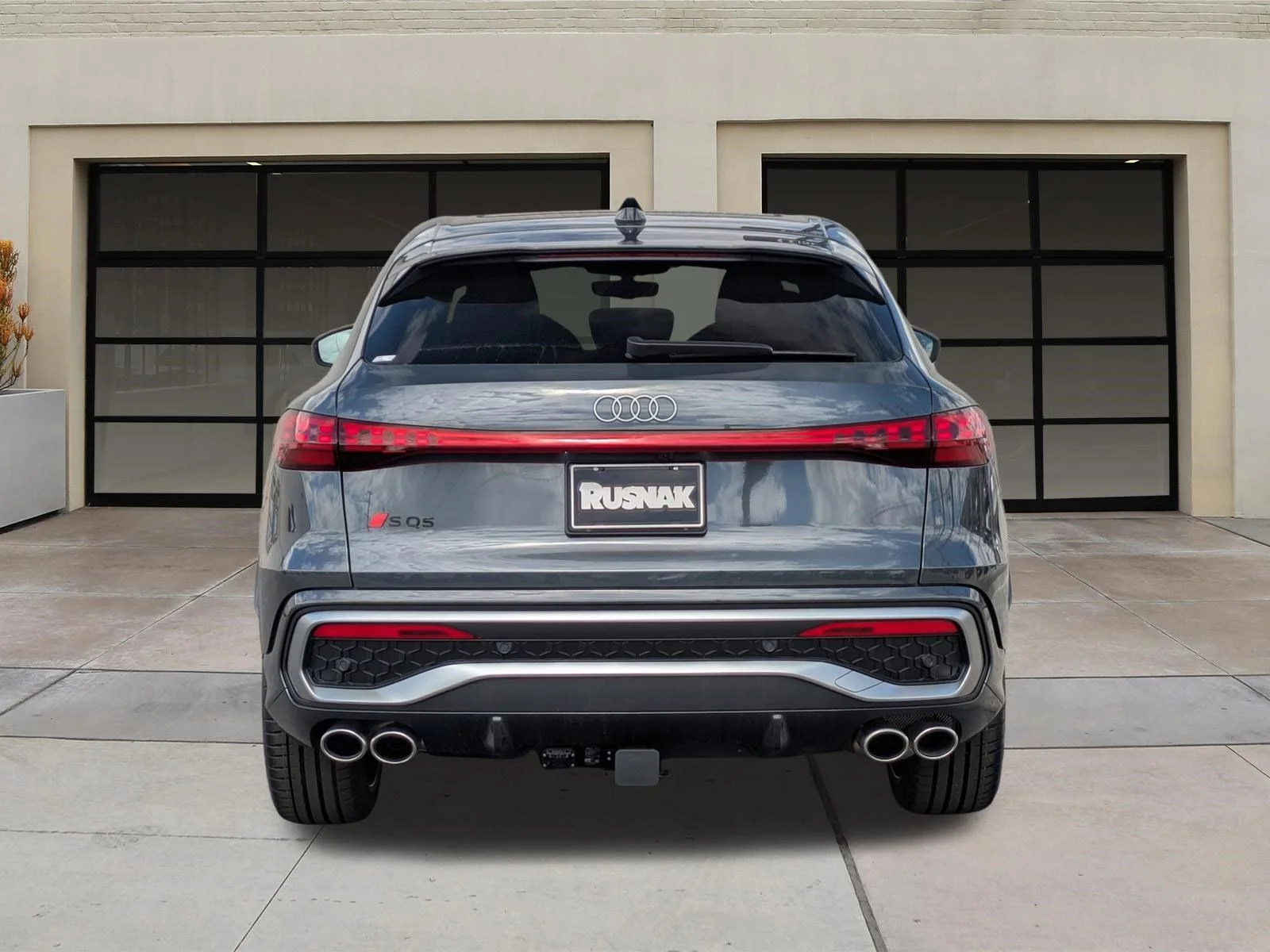New 2026 Gray Audi Premium Plus image 4