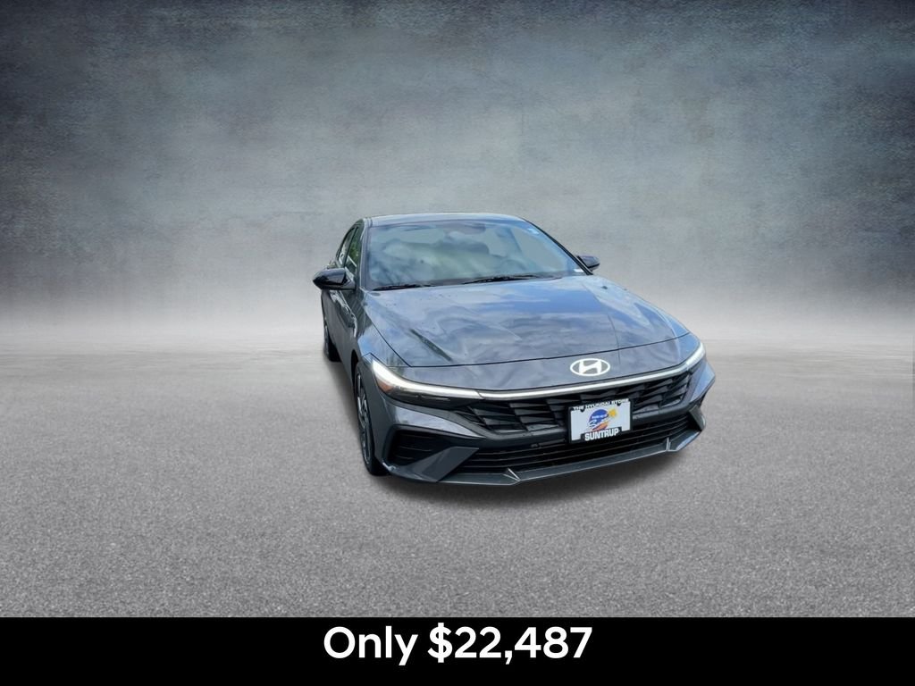 Certified Used 2025 Ecotronic Gray Hyundai SEL Sport image 4