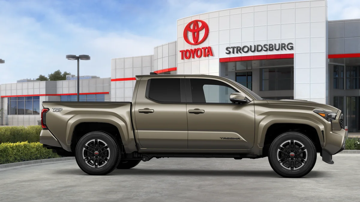 New 2026 Bronze Oxide Toyota TRD Sport image 43