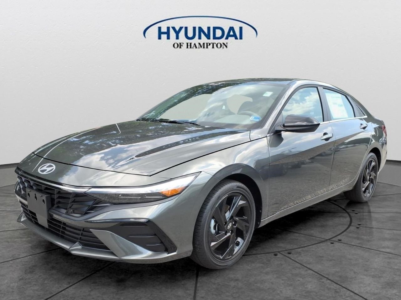New 2026 Amazon Gray Hyundai SEL Sport image 1