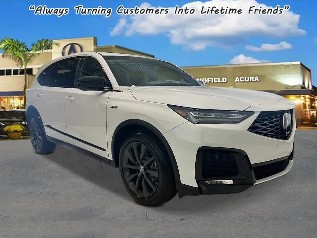 New 2026 Platinum White Pearl Acura w/A-Spec Package image 10