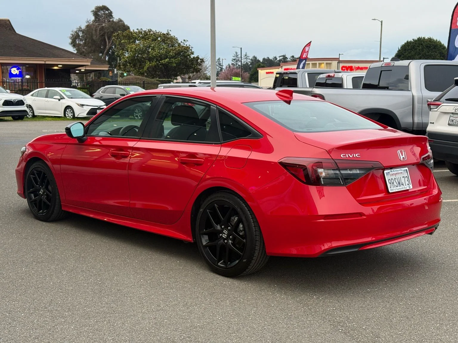Used 2025  Honda Sport image 5
