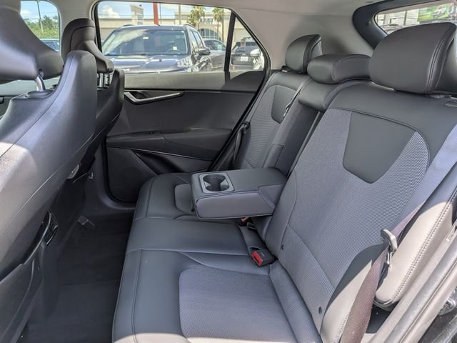 Used 2025 Black Kia EX Touring image 13