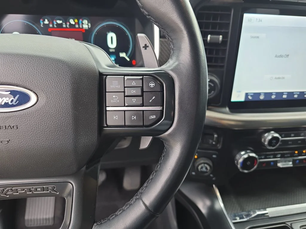 Certified Used 2023 Oxford White Ford Raptor image 15